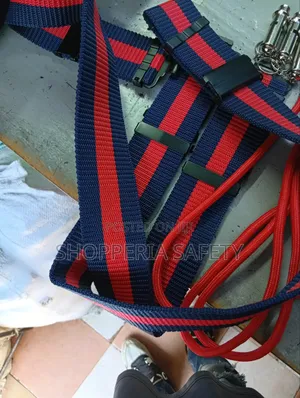Red and Blue Belt