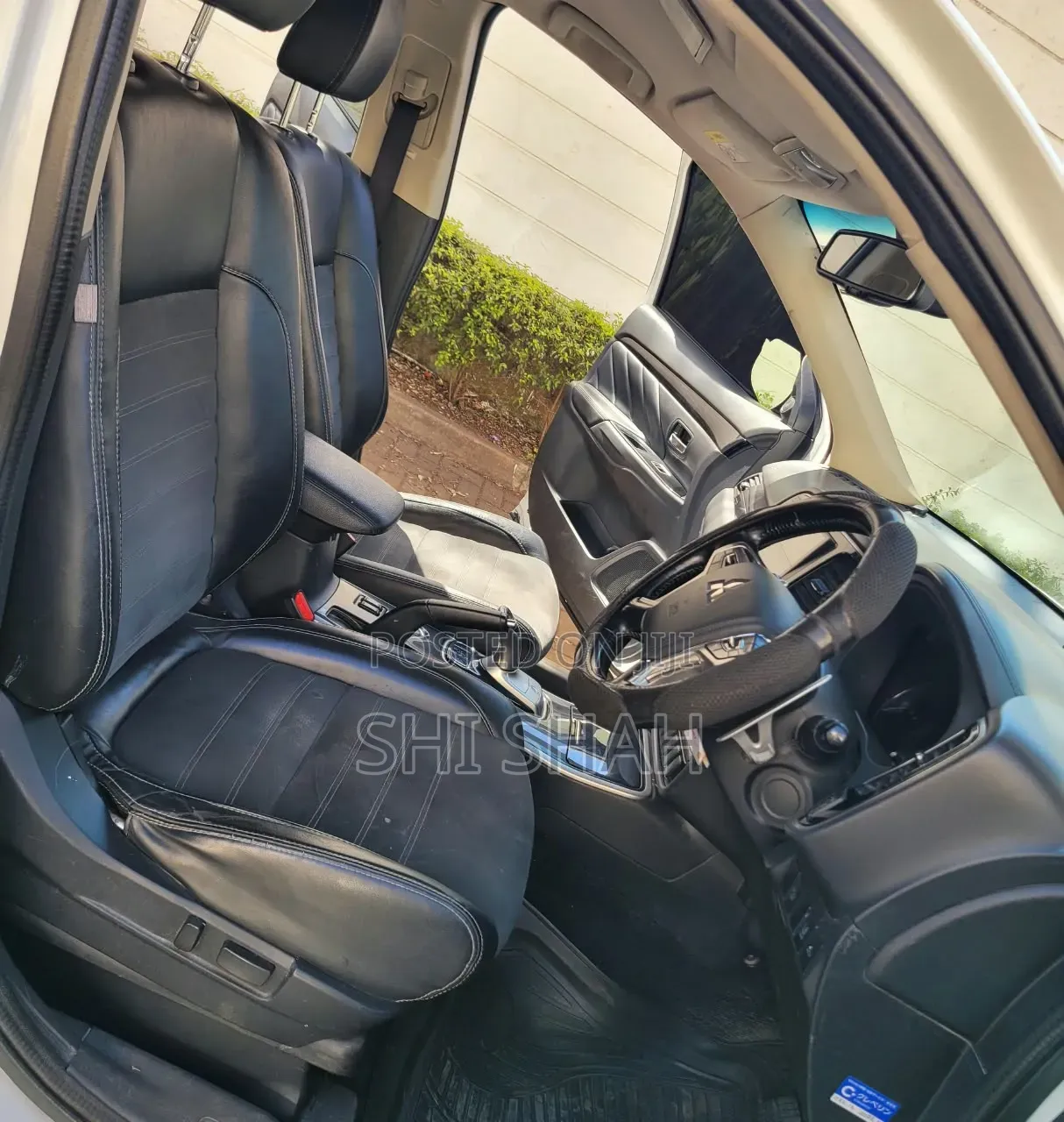 Mitsubishi Outlander 2018 White