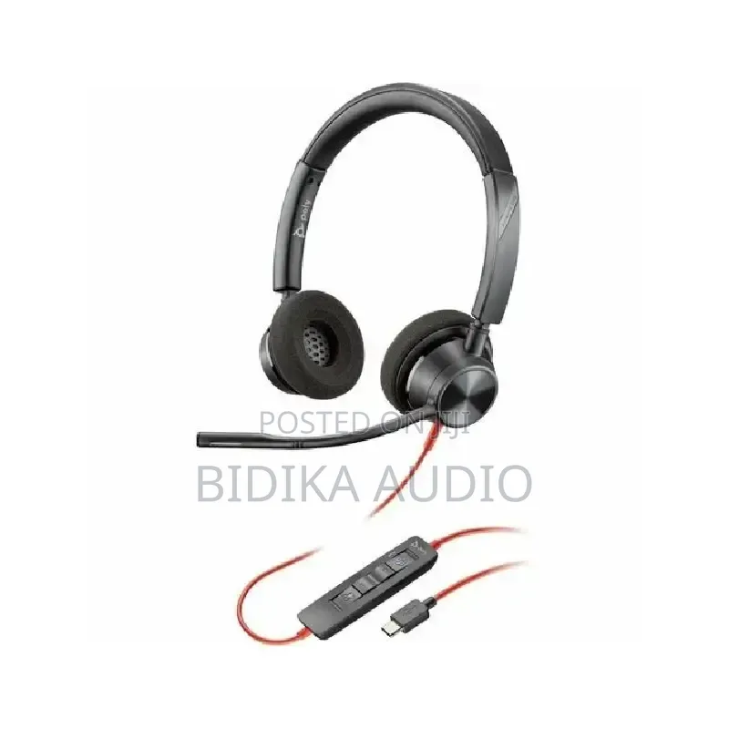 Poly Blackwire 3225 Stereo USB-