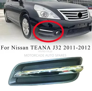 Nissan Teana 2008-2013 Front Bumper Chrome Moulding