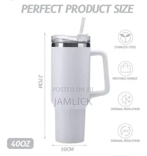 1200ml Large Capacity Thermo Cup