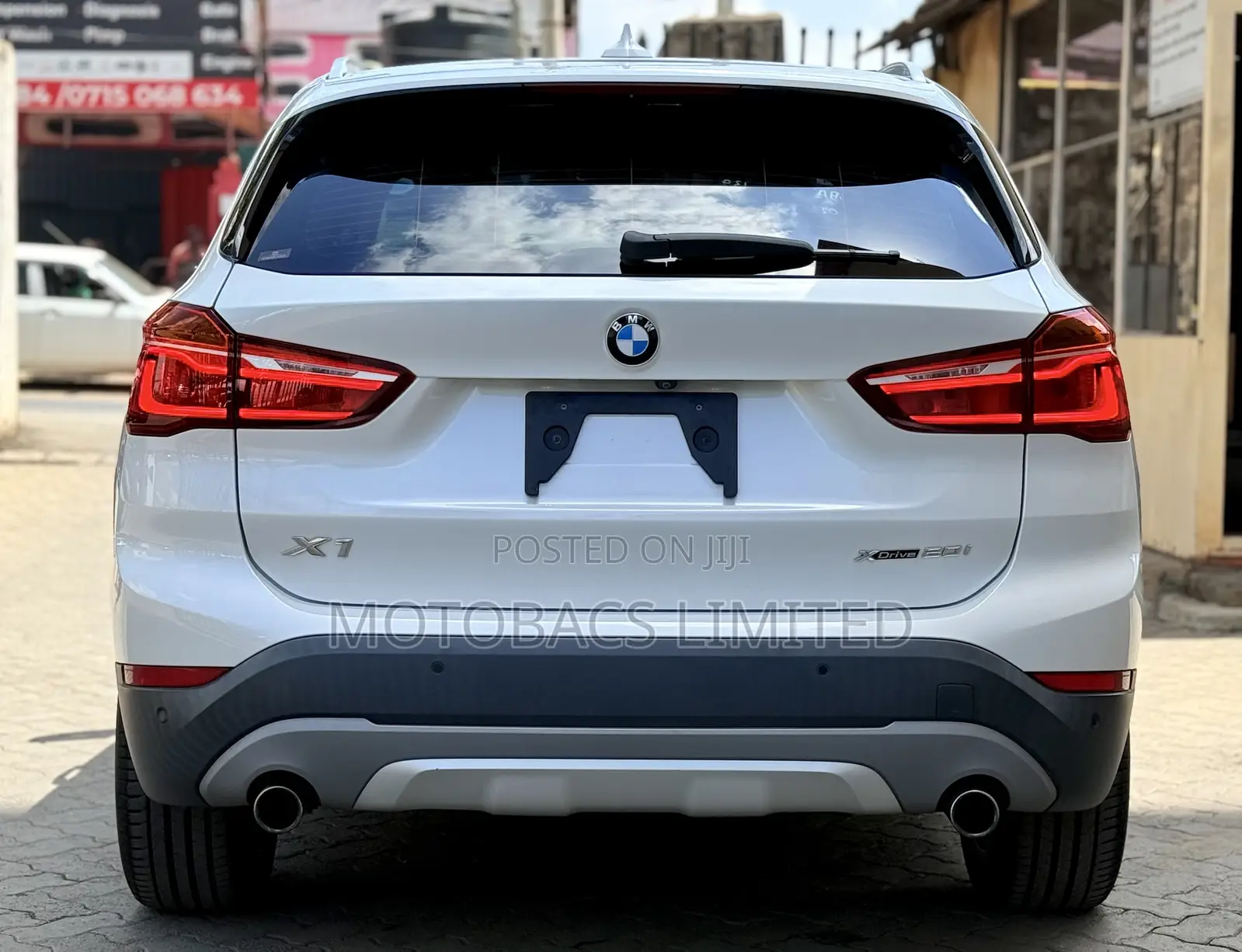 BMW X1 2019 Pearl