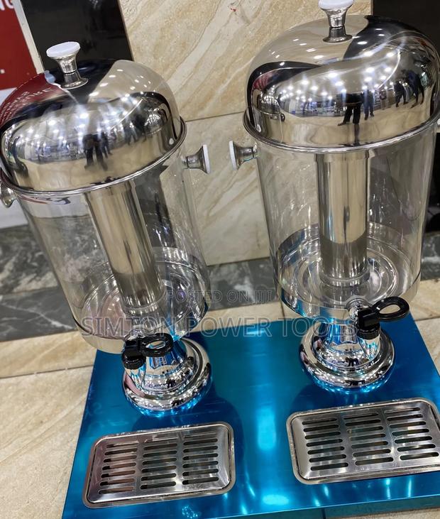 Commercial Double Juice Dispenser - main view