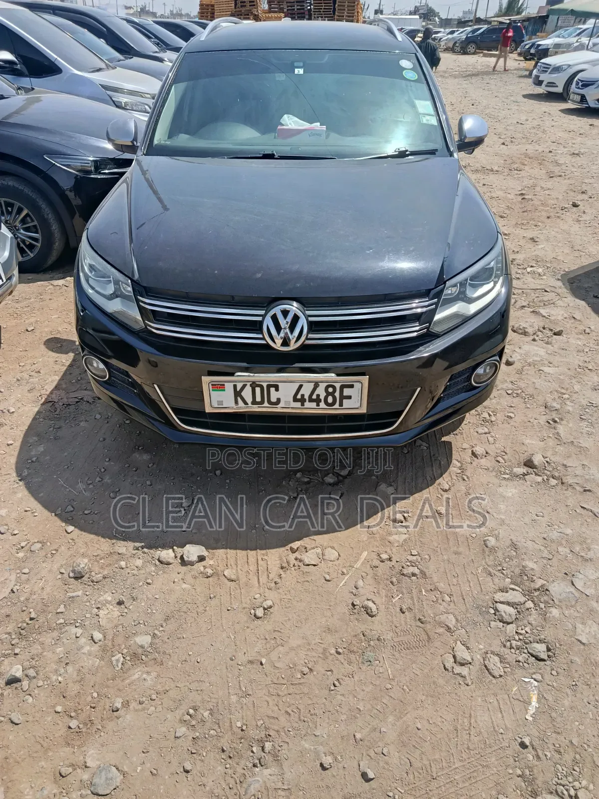 Volkswagen Tiguan 2014 Black