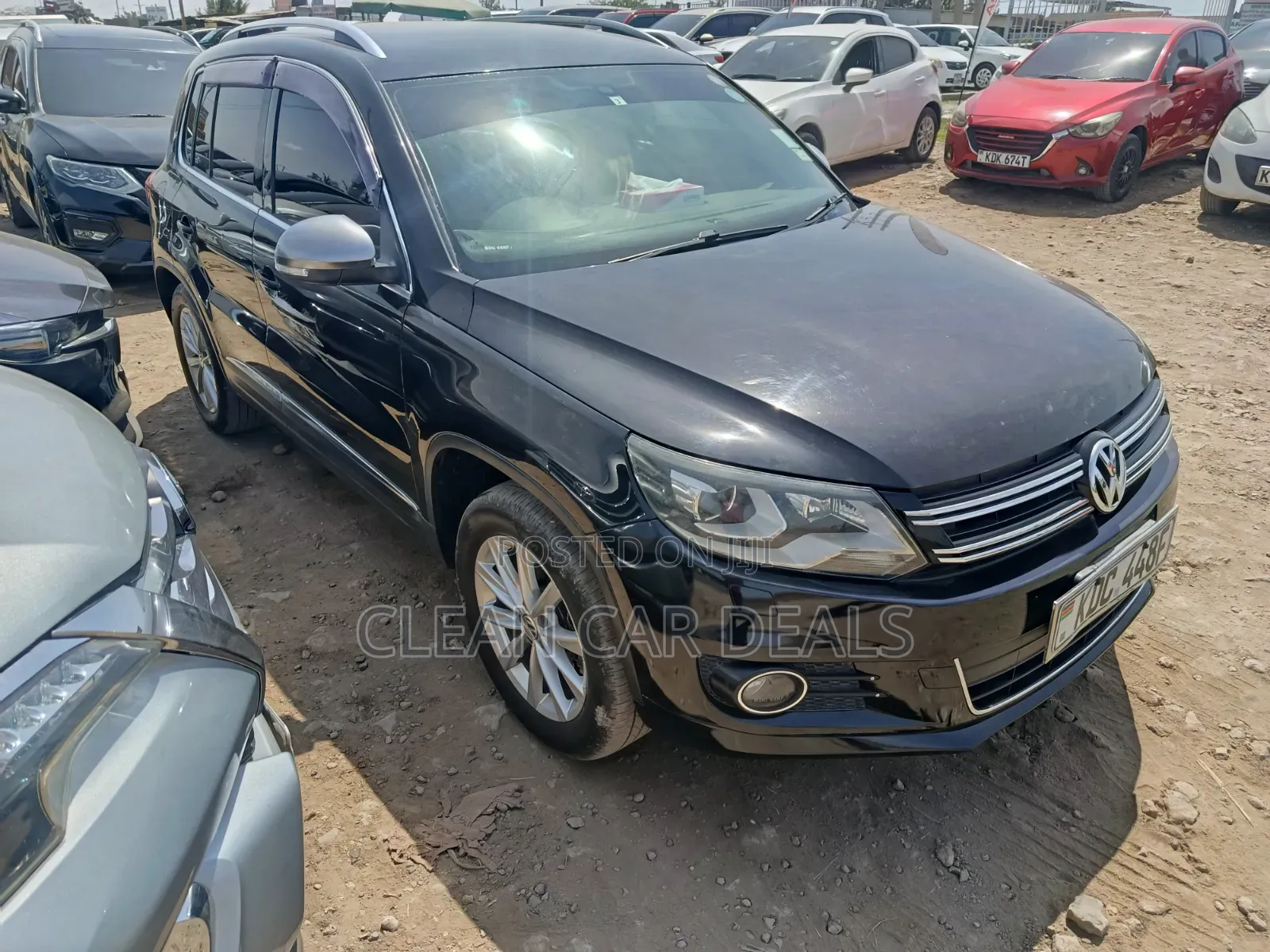 Volkswagen Tiguan 2014 Black