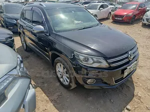 Volkswagen Tiguan 2014 Black