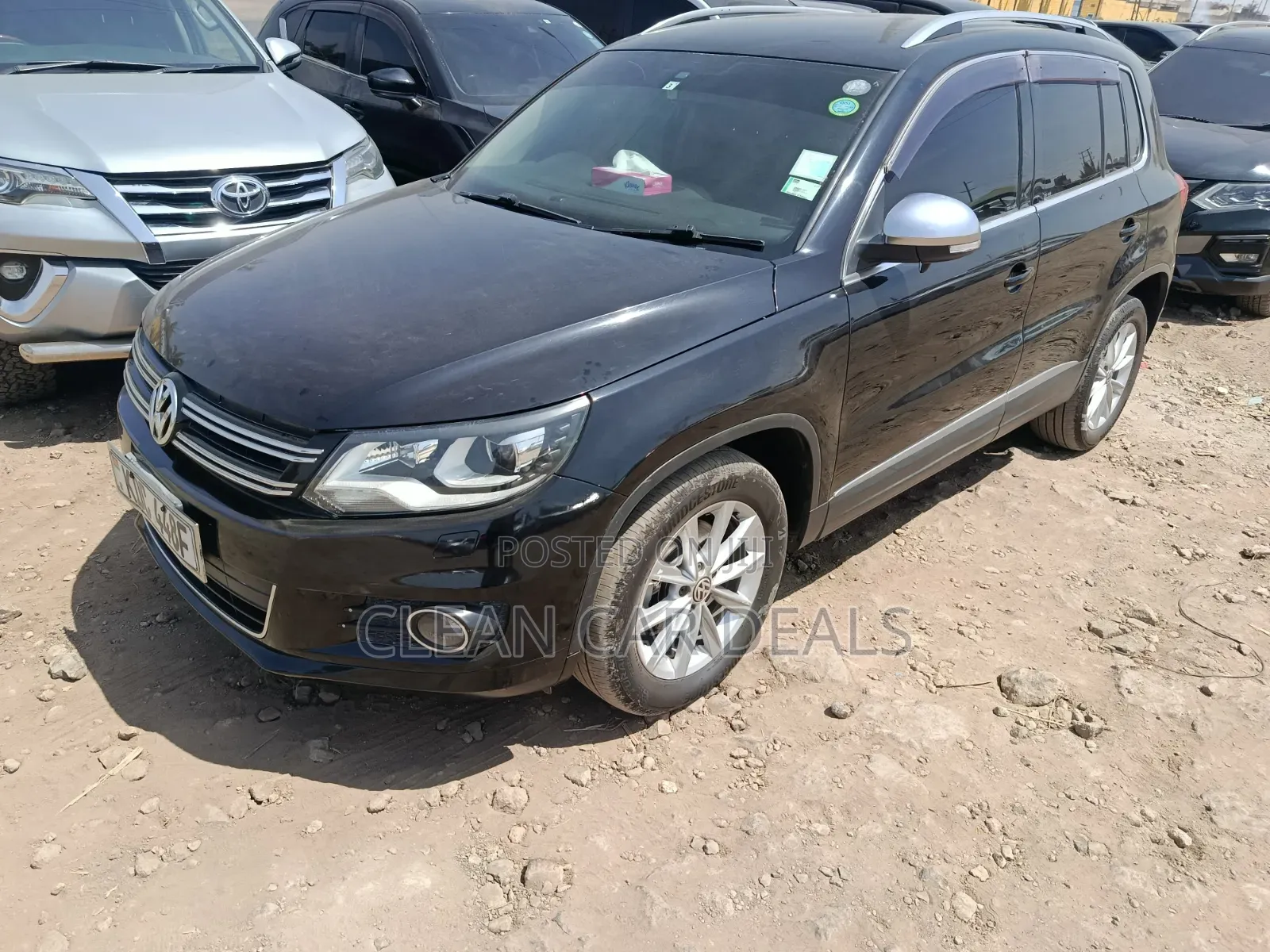 Volkswagen Tiguan 2014 Black