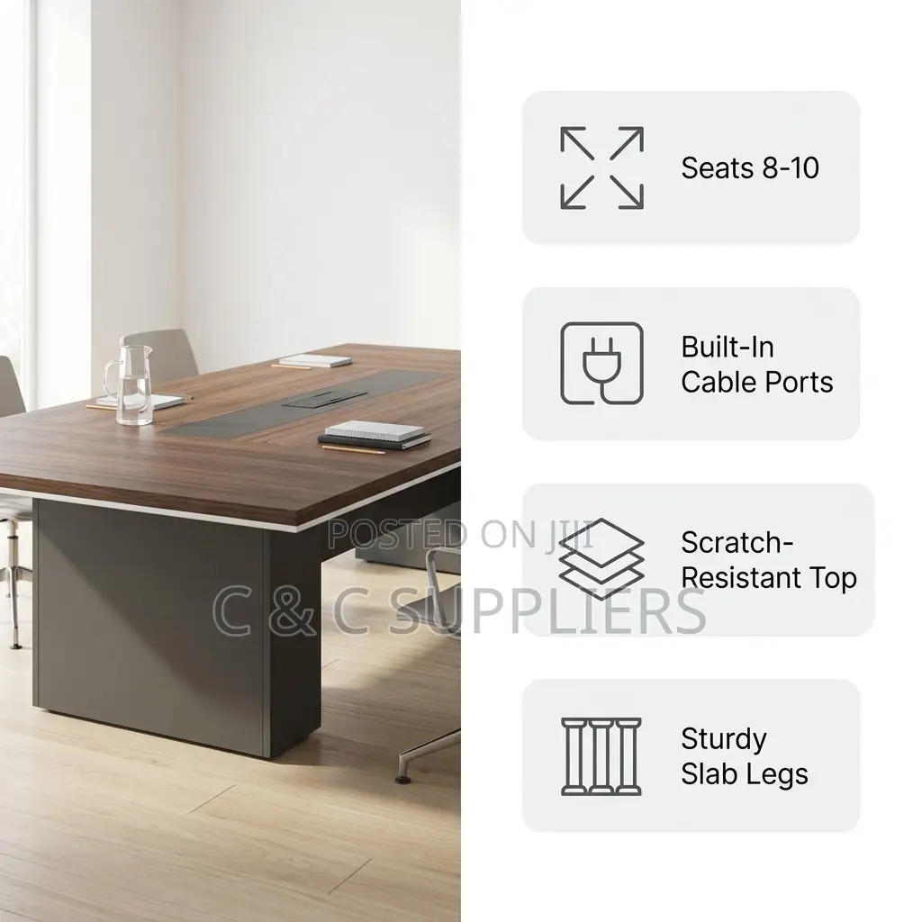 Imported Boardroom Table