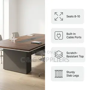 Imported Boardroom Table