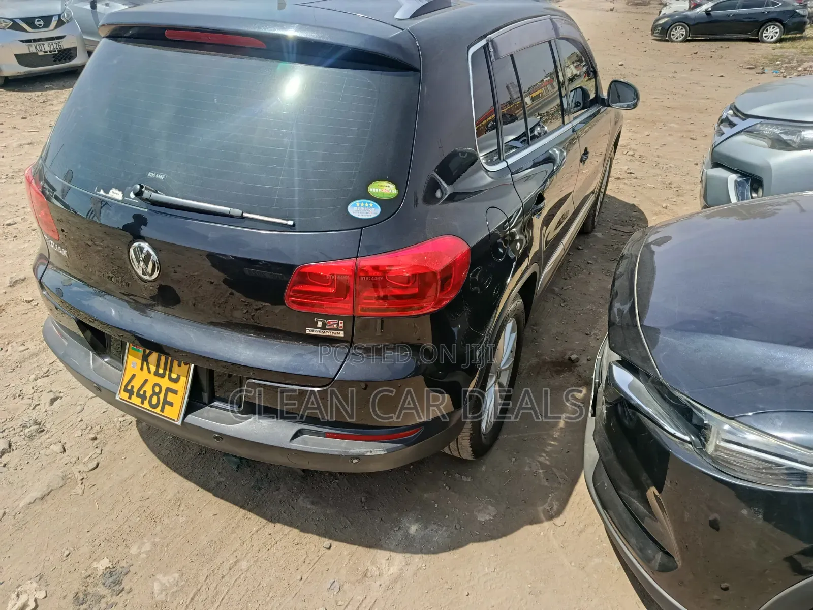 Volkswagen Tiguan 2014 Black