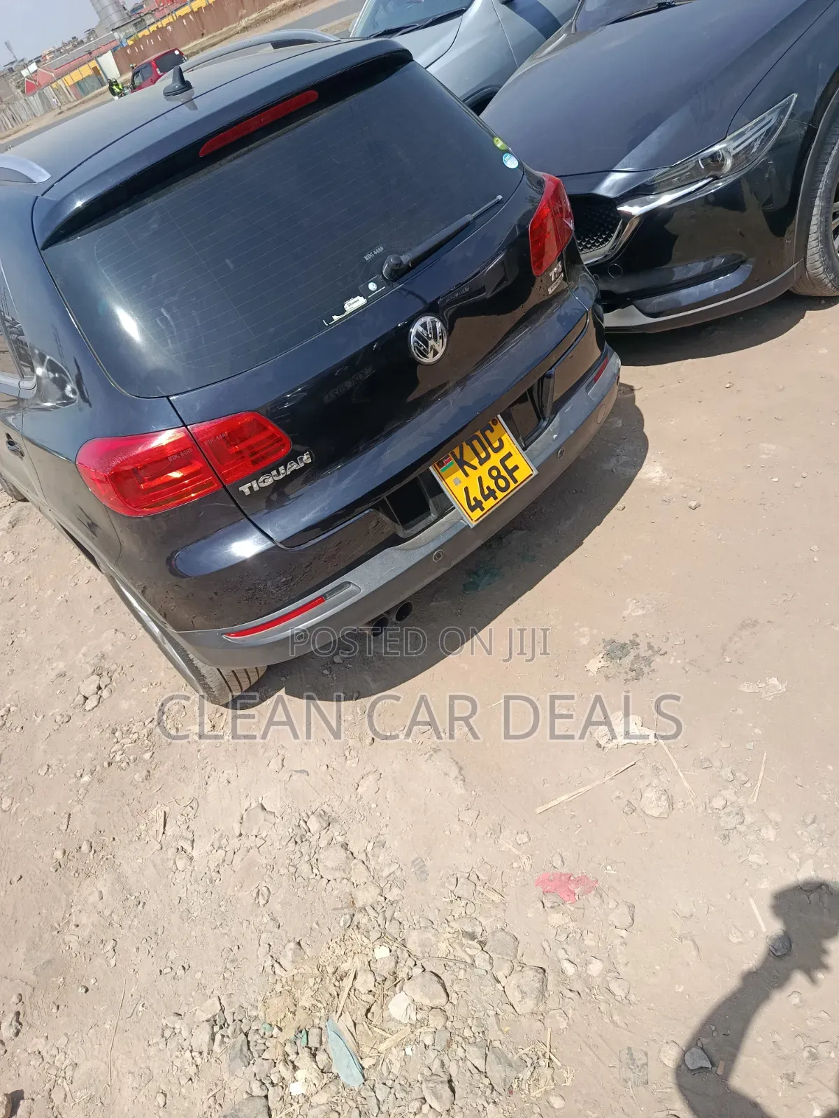 Volkswagen Tiguan 2014 Black