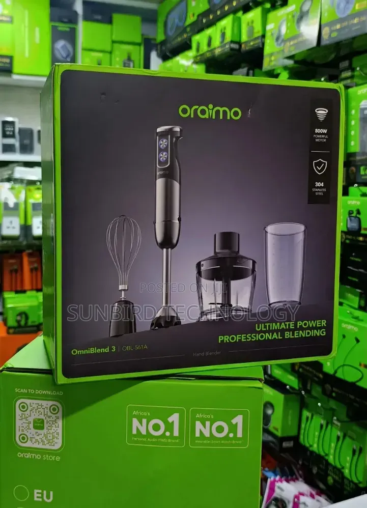 Oraimo Omniblend 3 Obl-561a Hand Blender