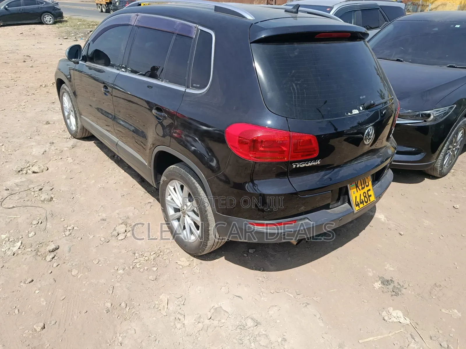 Volkswagen Tiguan 2014 Black