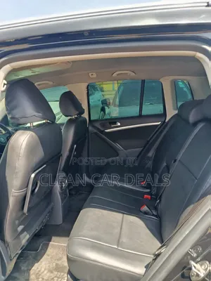 Volkswagen Tiguan 2014 Black