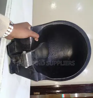 Ranch-Grade Cow Cast Iron Drinker