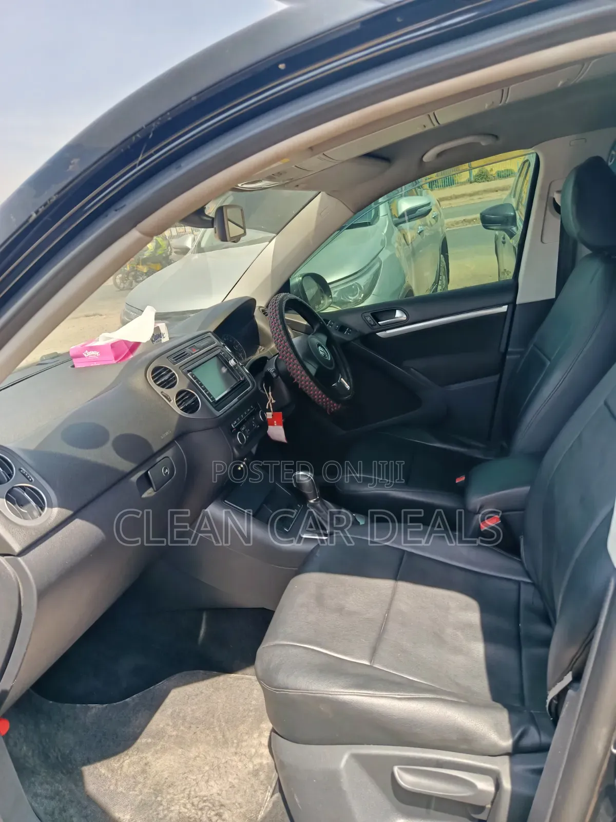 Volkswagen Tiguan 2014 Black