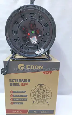 Edon 100m Extension Cable / Extension Cable 100m Cord Reel