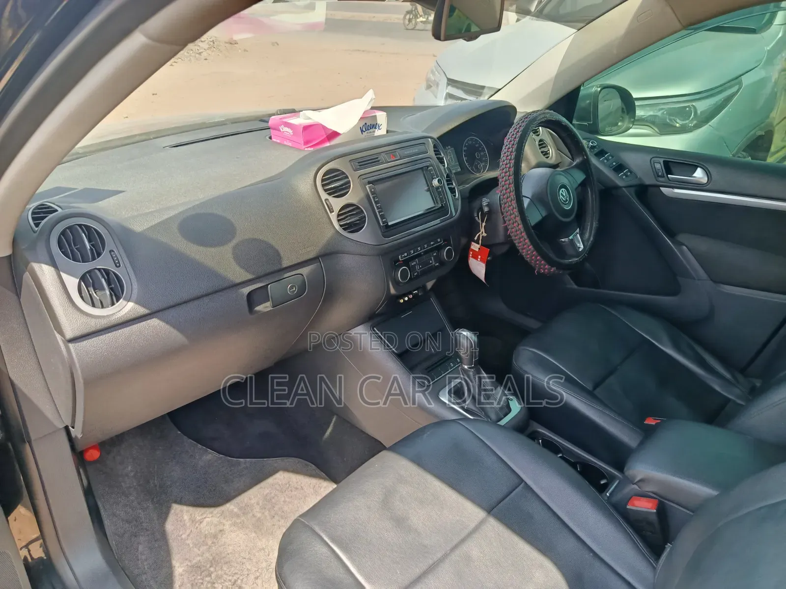 Volkswagen Tiguan 2014 Black