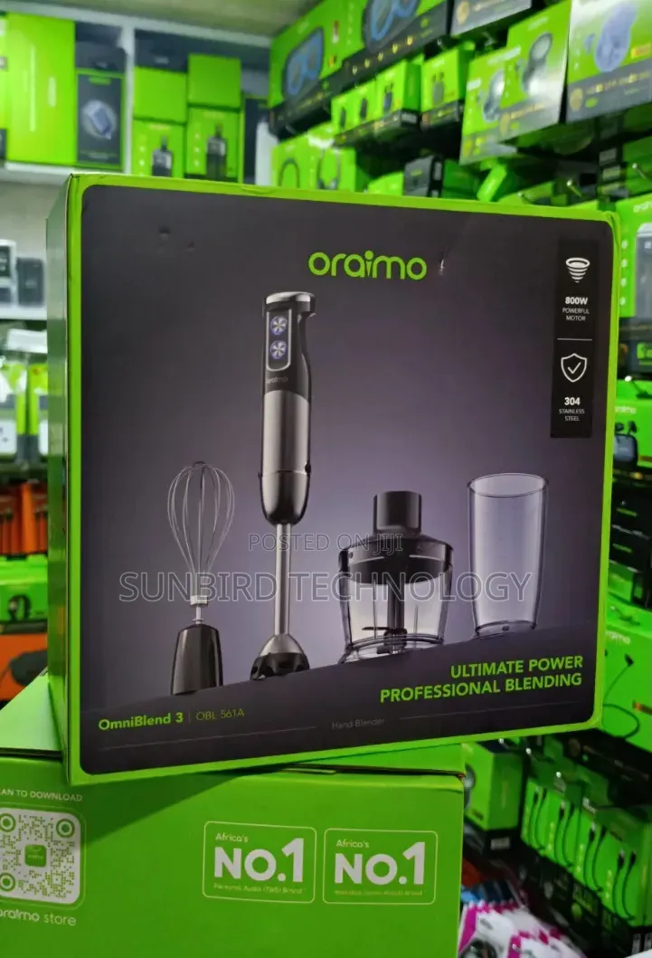 Oraimo Omniblend 3 Obl-561a Hand Blender