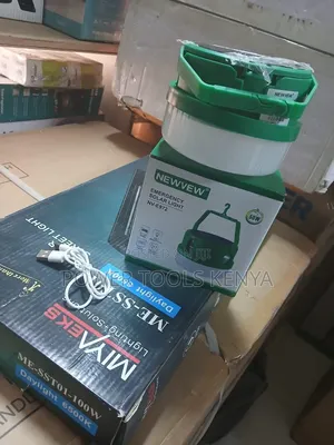 NEWVEW 50W Emergency Solar Light