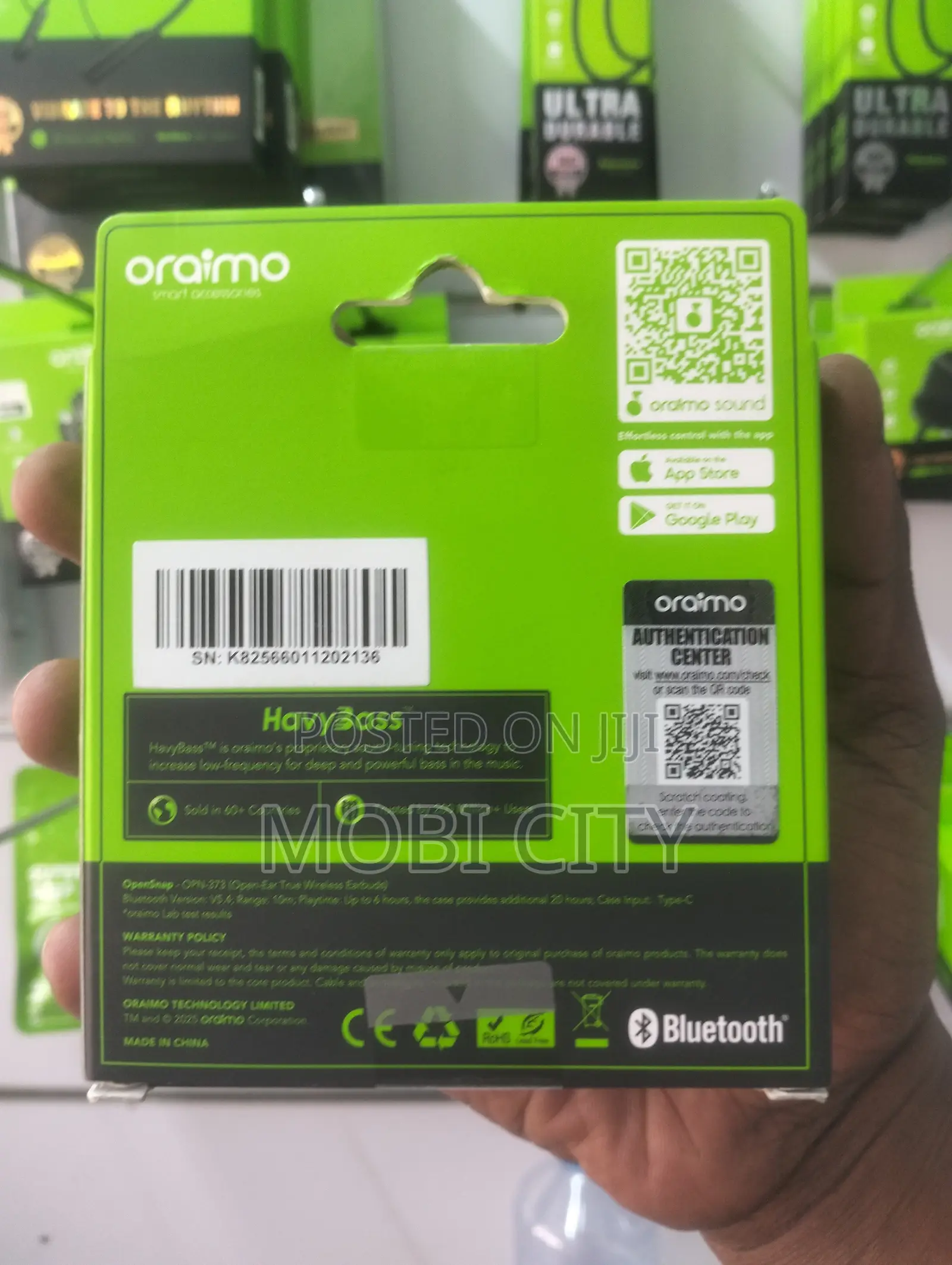 Oraimo .OpenSnap OPN-373