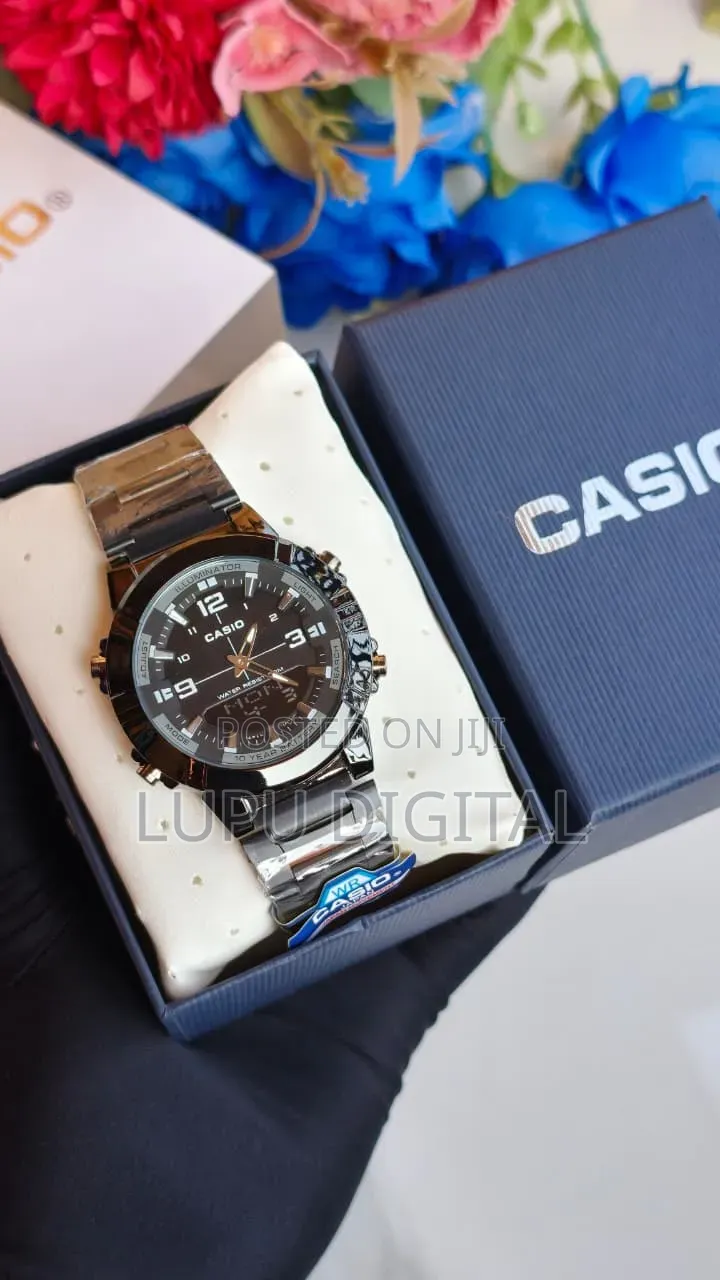 Casio Dual Time