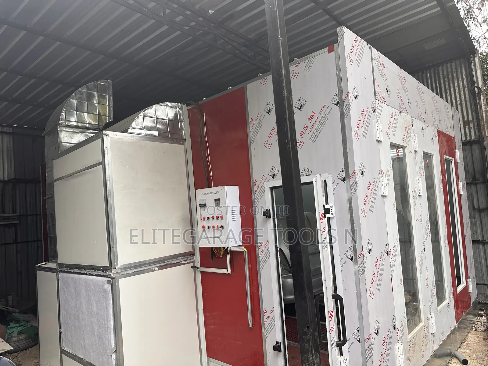 New Advanced Sunshine Italy Single Phase Spraybooth