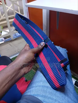 Blue Security Belt
