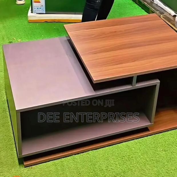 Executive Floating Laminated Coffee Table - main view