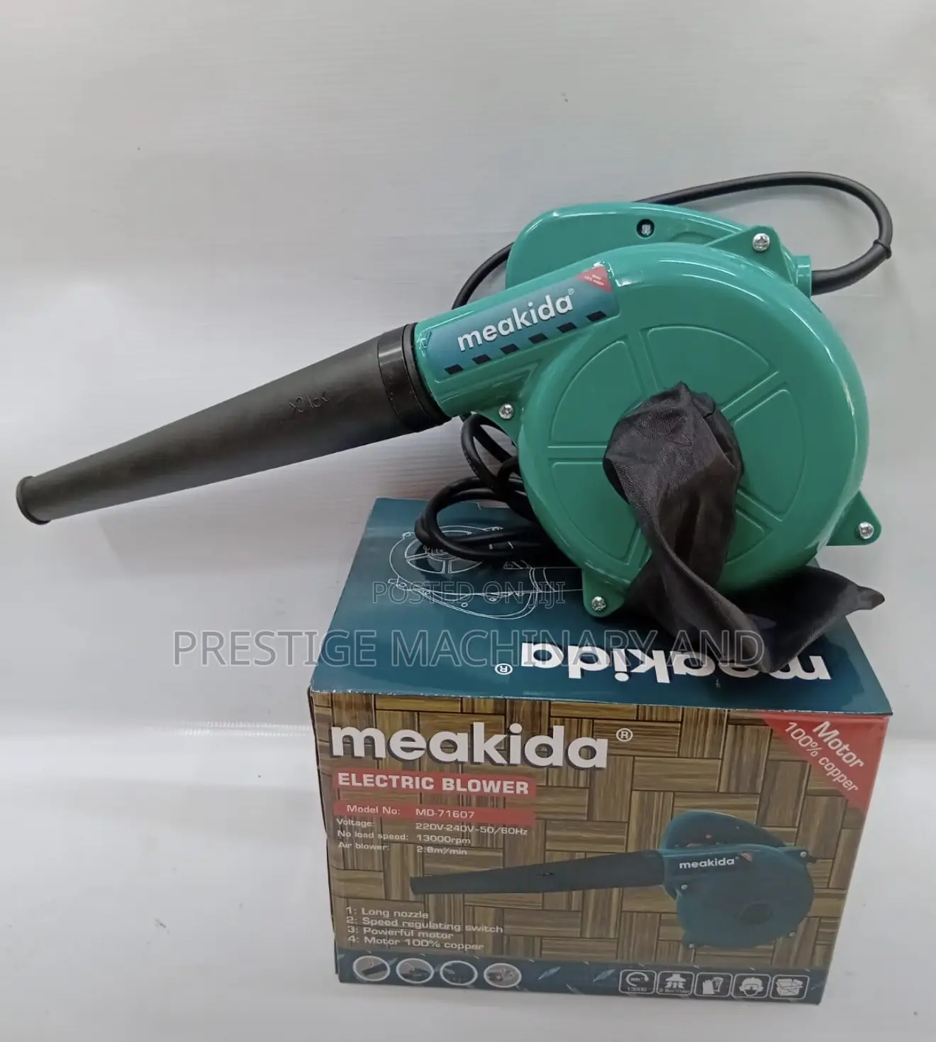 Meakida Electric Blower / New Meakida Computer Air Blower