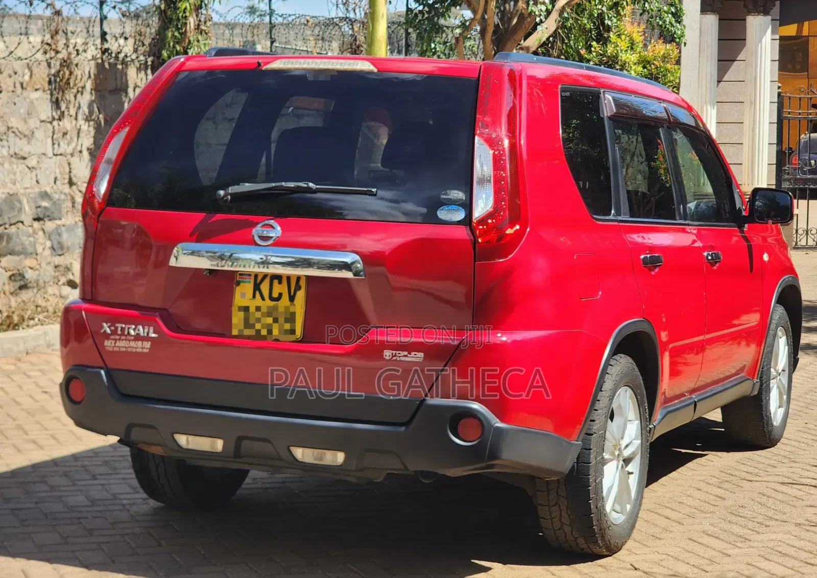 Nissan X-Trail 2012 Red