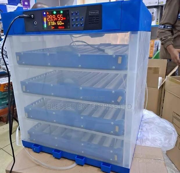 Automatic Egg Turning Incubator 256 Eggs Premier - main view