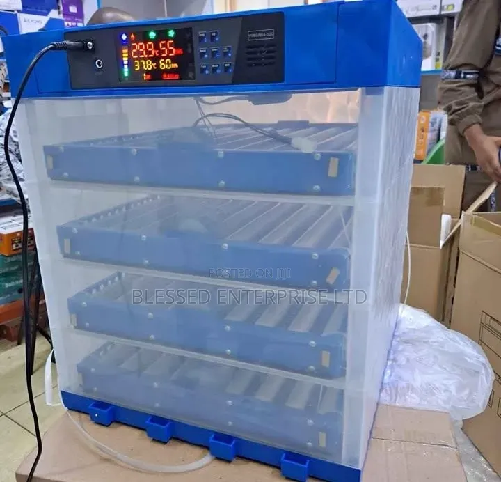 Automatic Egg Turning Incubator 256 Eggs Premier