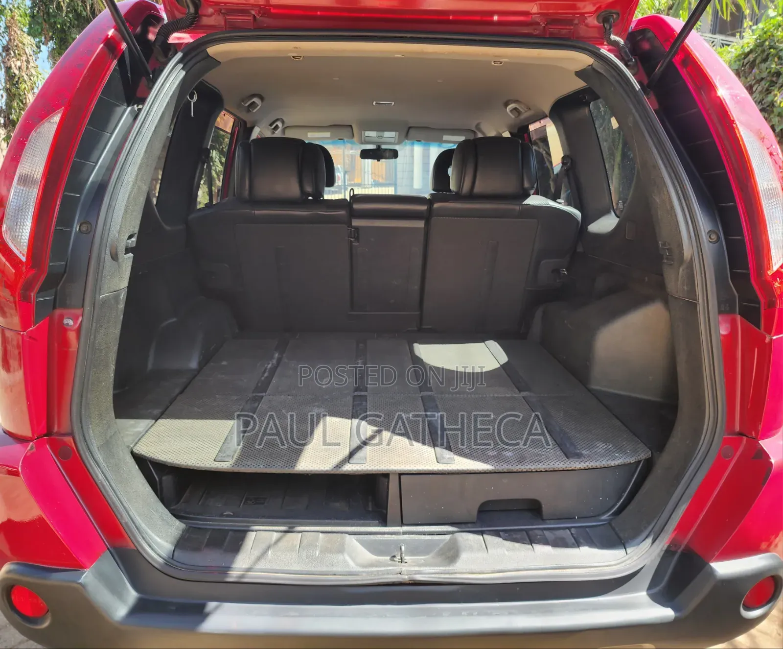 Nissan X-Trail 2012 Red