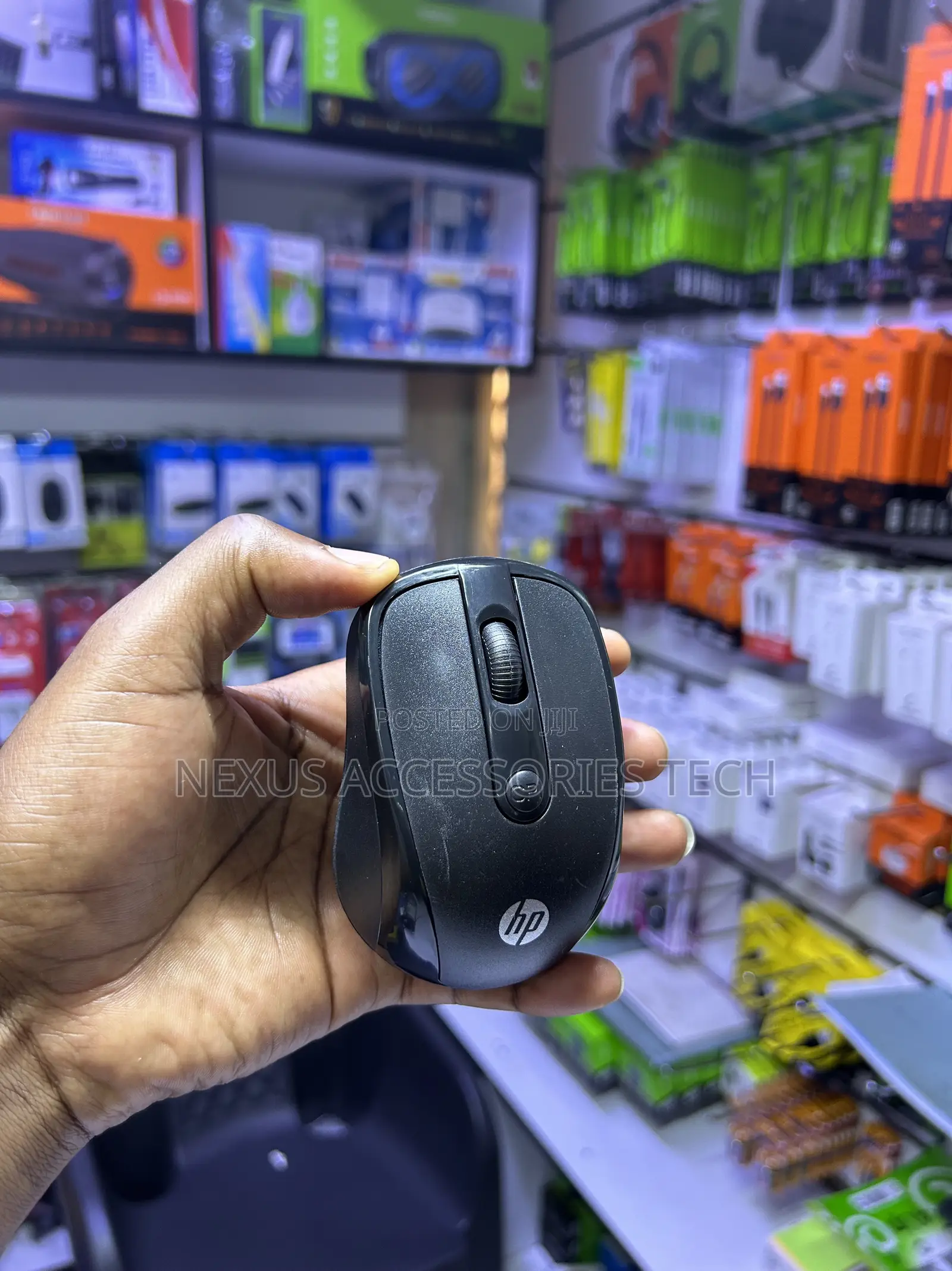 HP Wireless Optical Mouse 2.4G, Price:650