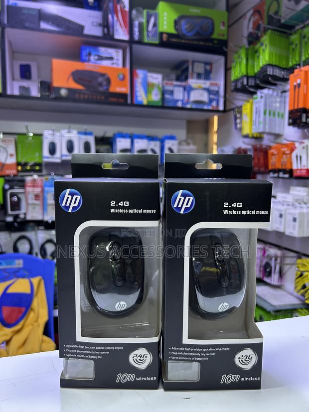 HP Wireless Optical Mouse 2.4G, Price:650 - main view
