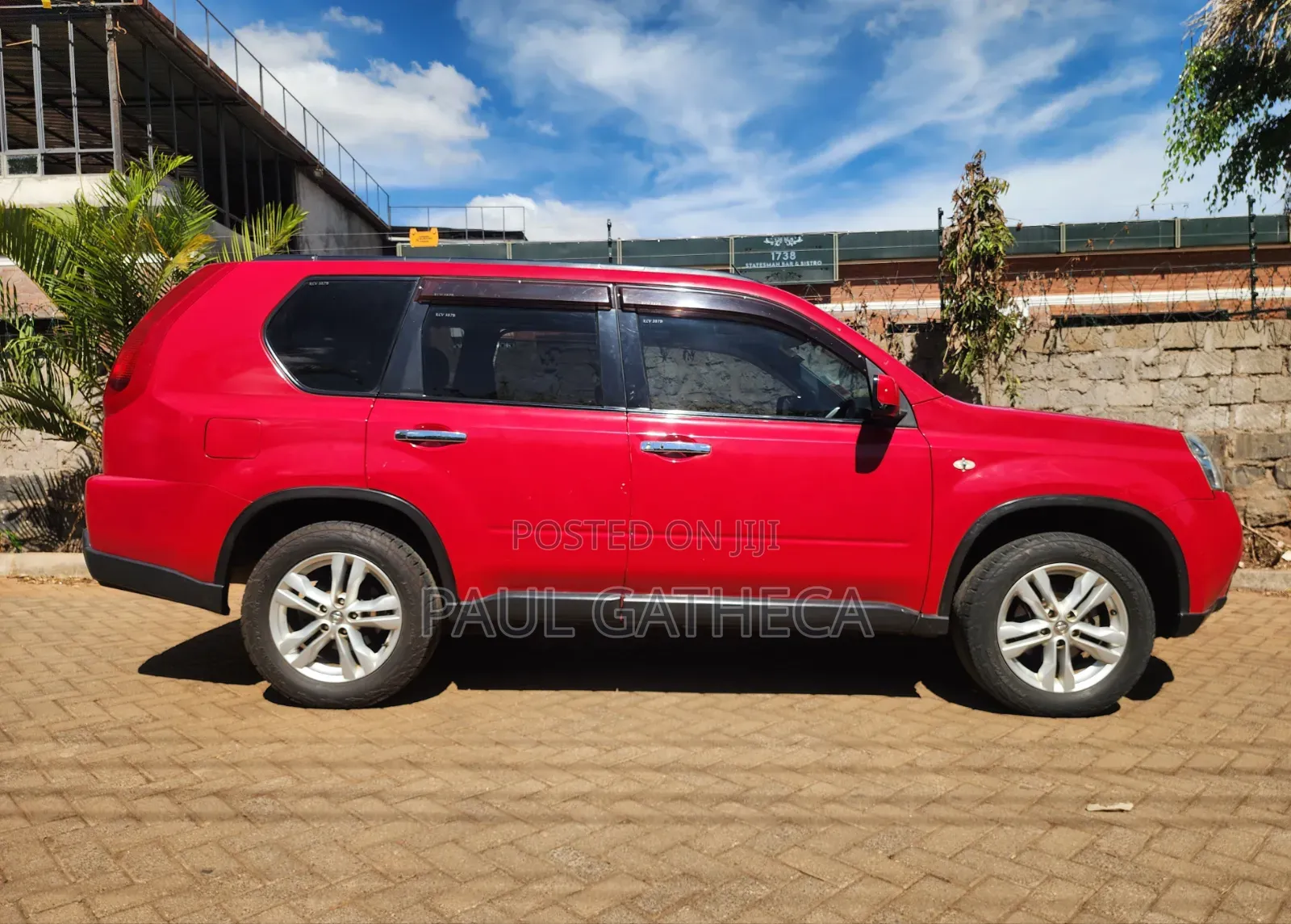 Nissan X-Trail 2012 Red