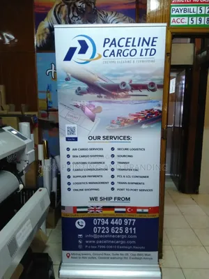 Executive Quality Conplete Broadbase Roll-Up Banner