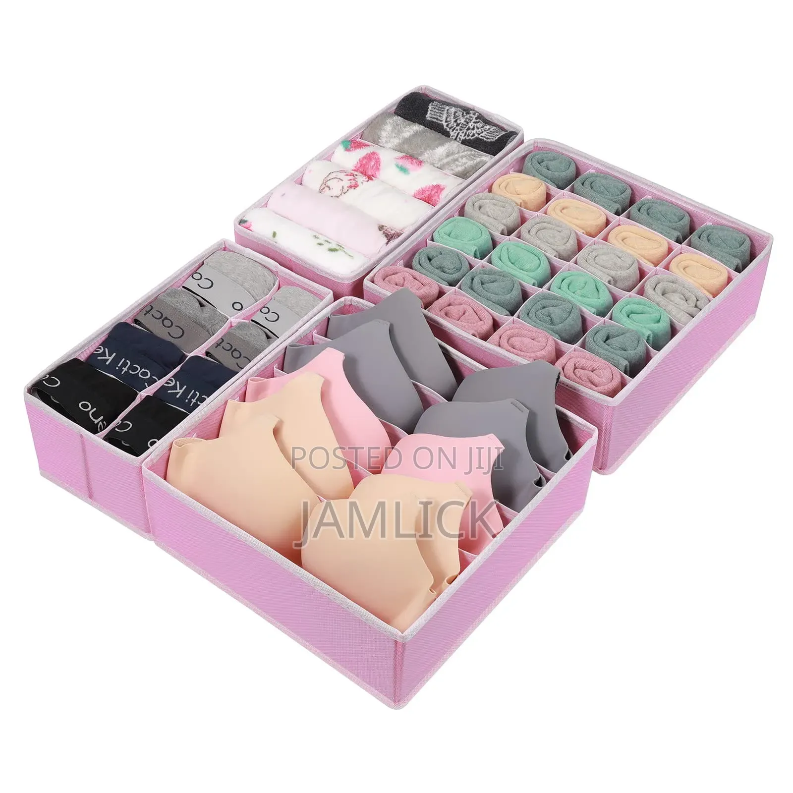 Foldable 4-in-1 Under Garment Organizer - Pm