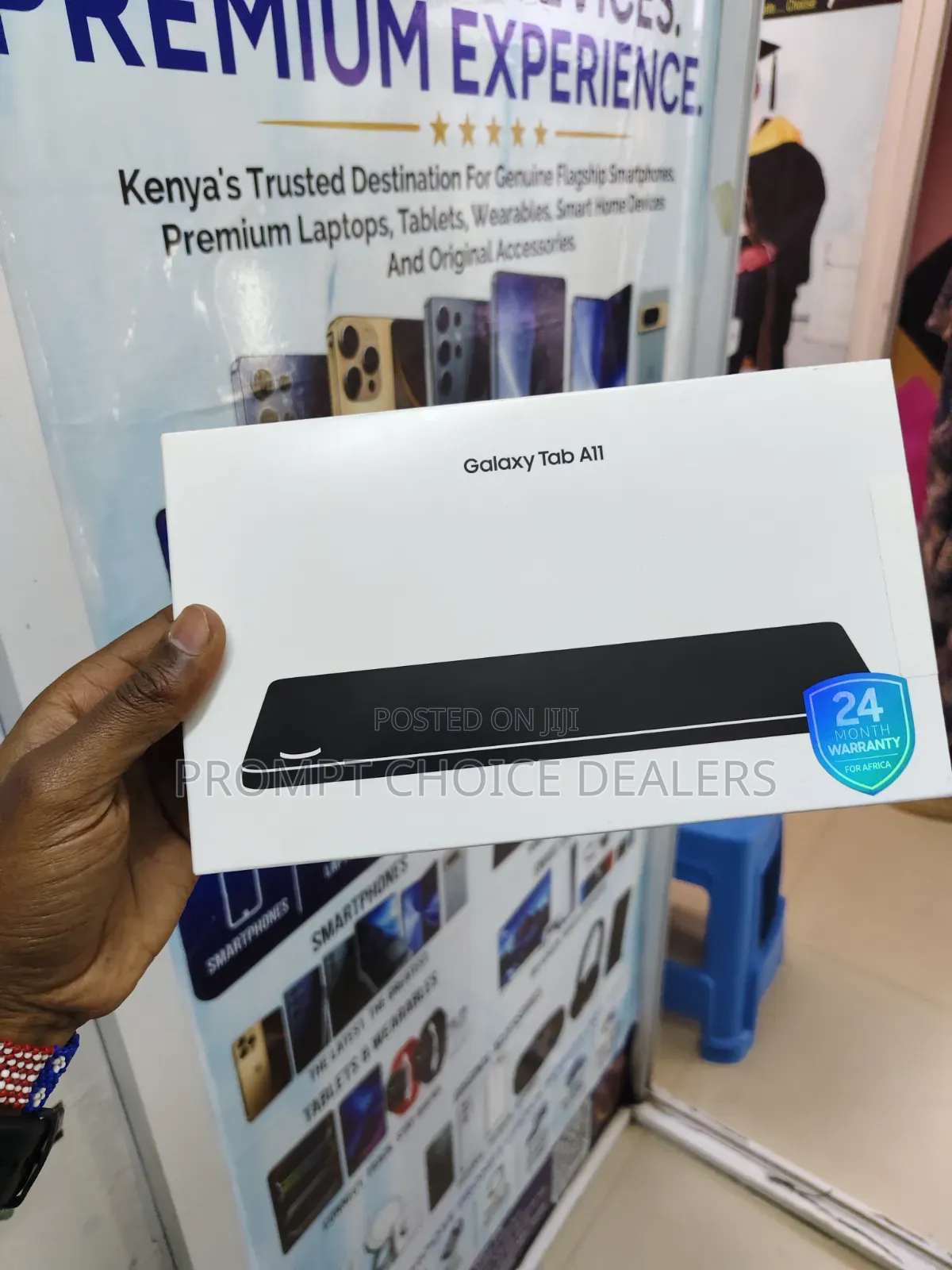 New Samsung Galaxy Tab A11 128 GB Black