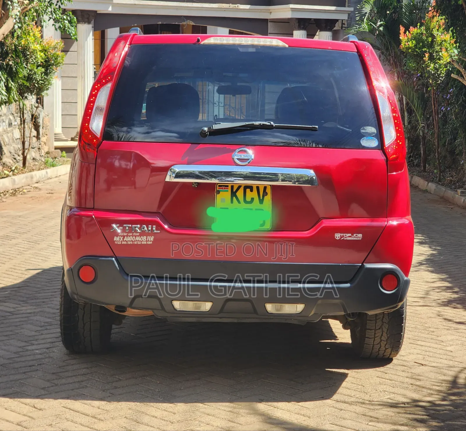 Nissan X-Trail 2012 Red