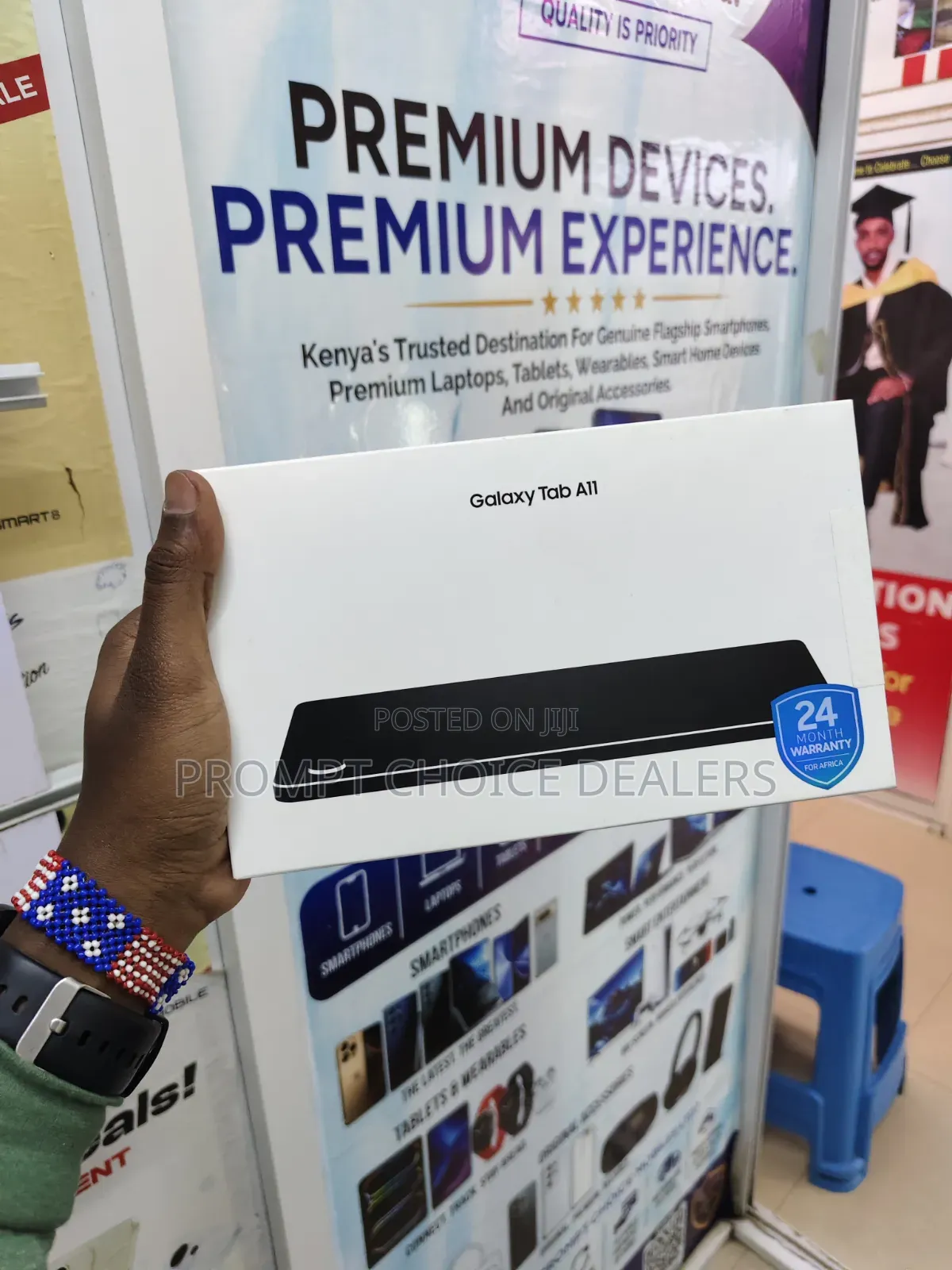 New Samsung Galaxy Tab A11 128 GB Black