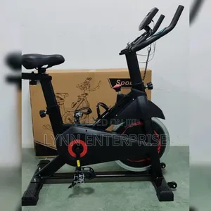 Euromax Fitness Exercise Bike/Spin Bike for Home Cardio 