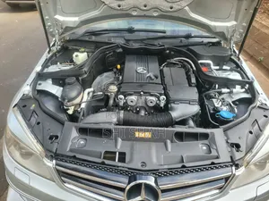 Mercedes-Benz C200 2012 Silver