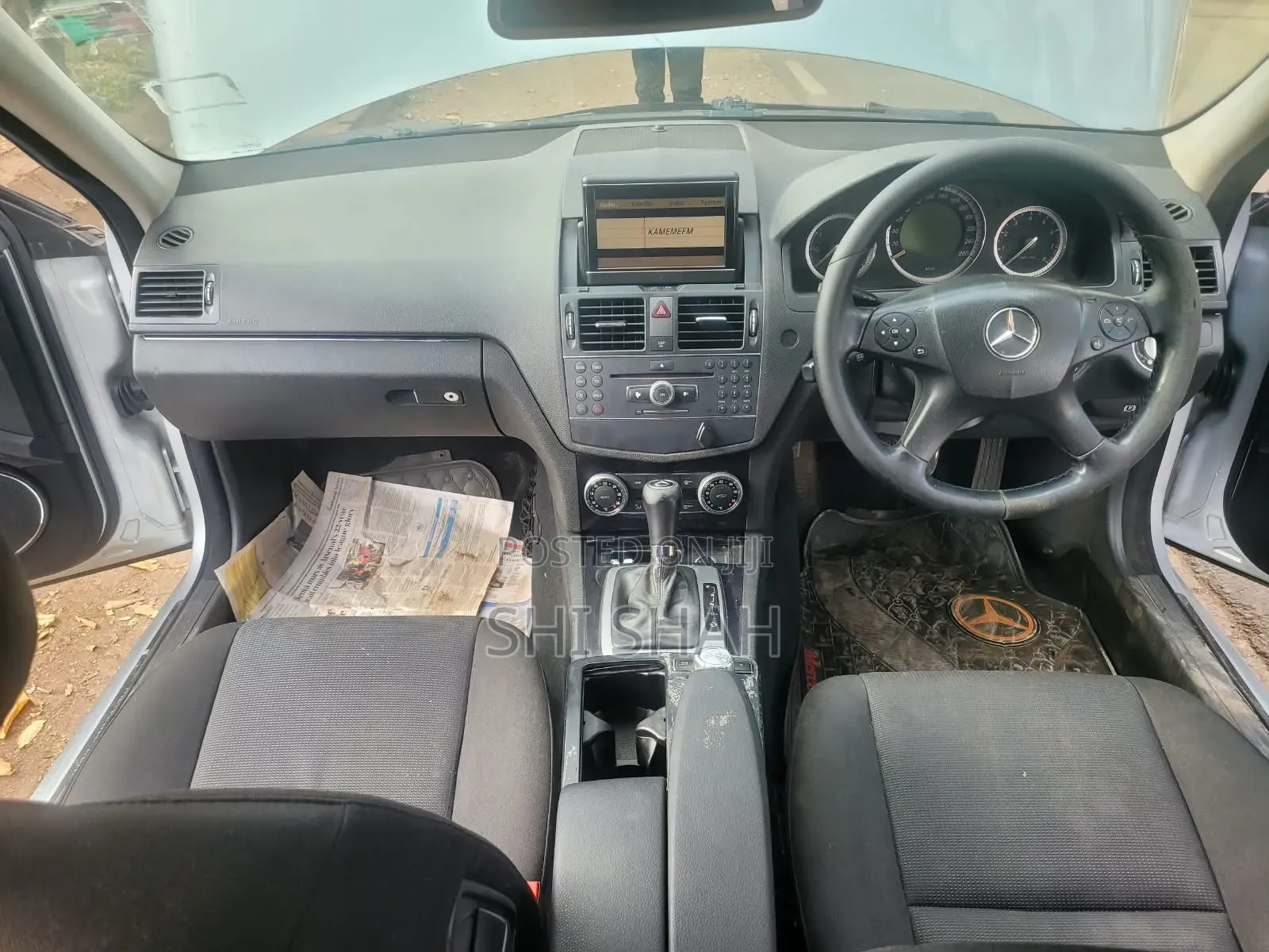 Mercedes-Benz C200 2012 Silver