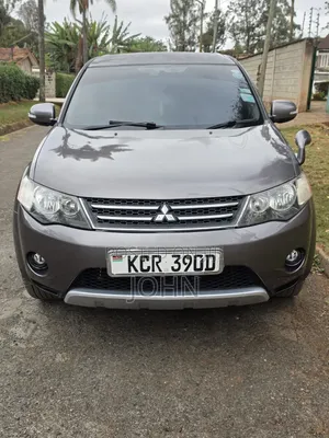 Mitsubishi Outlander Sport ES 2011 Gray
