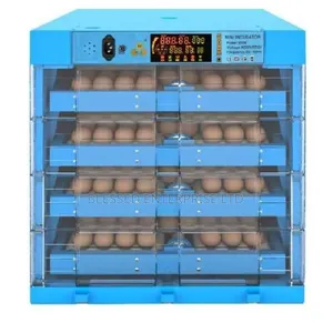 Digital Humidity and Temperature Control 256 Egg Incubator Machine