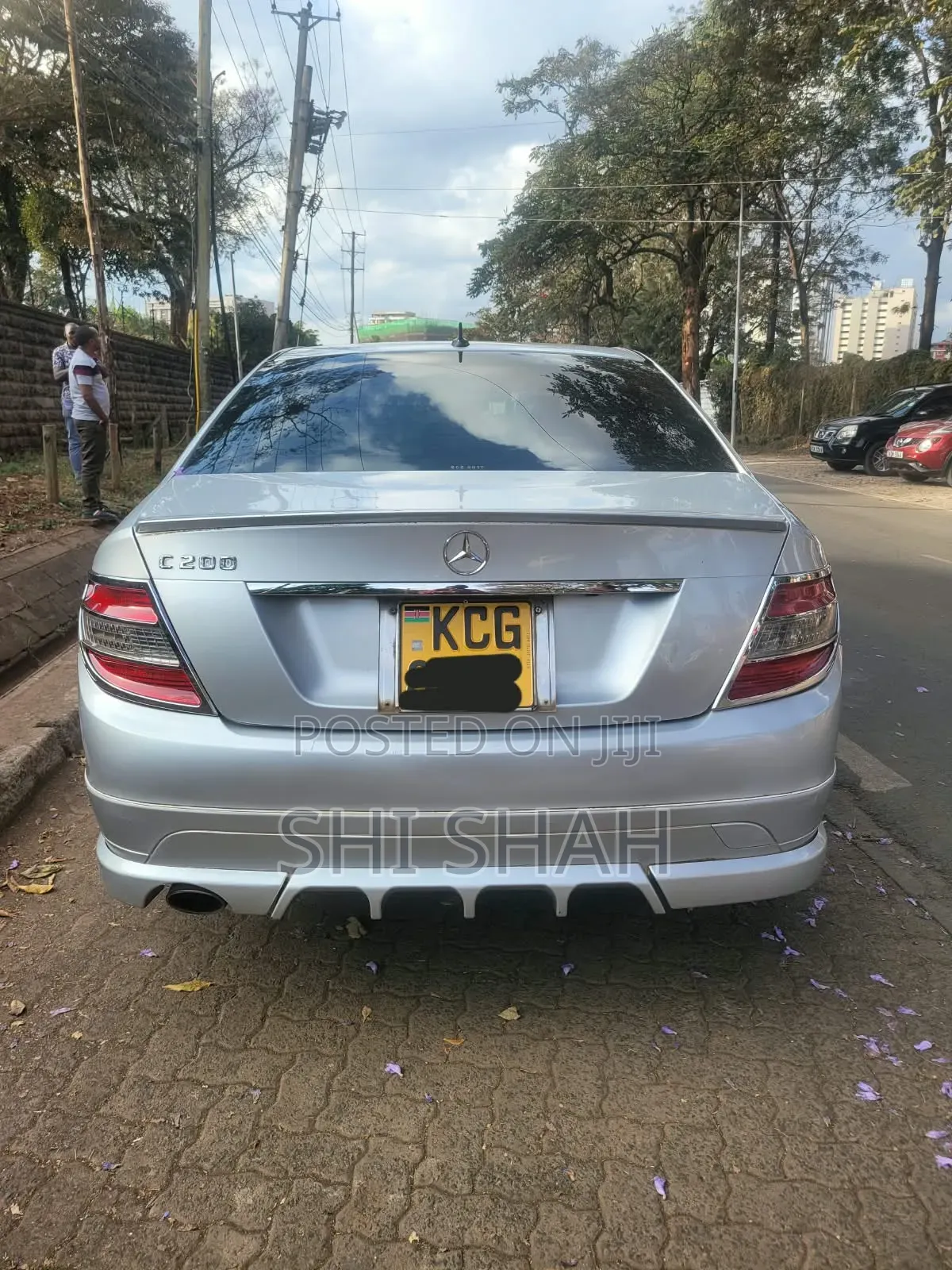 Mercedes-Benz C200 2012 Silver