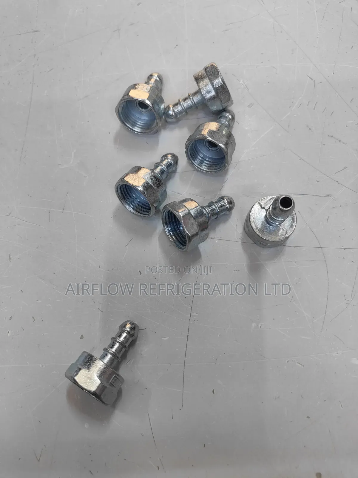 Aluminium Nozzoles