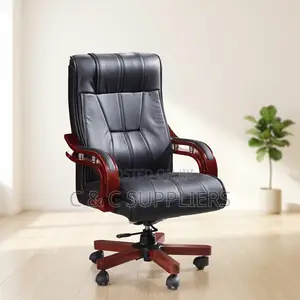 Leather Swivel Bliss Desk Chair.